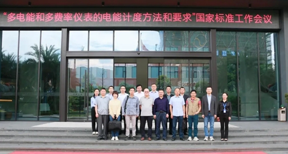 国家标准事情组聚会在云顶集团召开