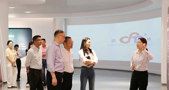 丽水市委社工部调研云顶集团集团两新党建事情