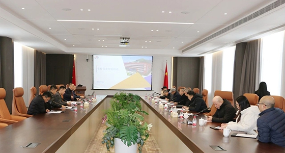 省级两化融合国家综合性树模区验收组专家调研云顶集团集团