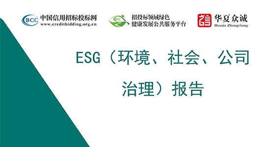 云顶集团仪表集团ESG（情形、社会、公司治理）报告
